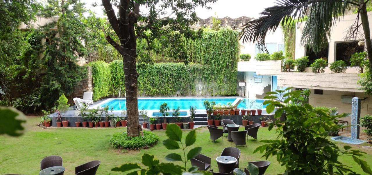 Rajdarshan - A Lake View Hotel In Udajpur Exteriér fotografie